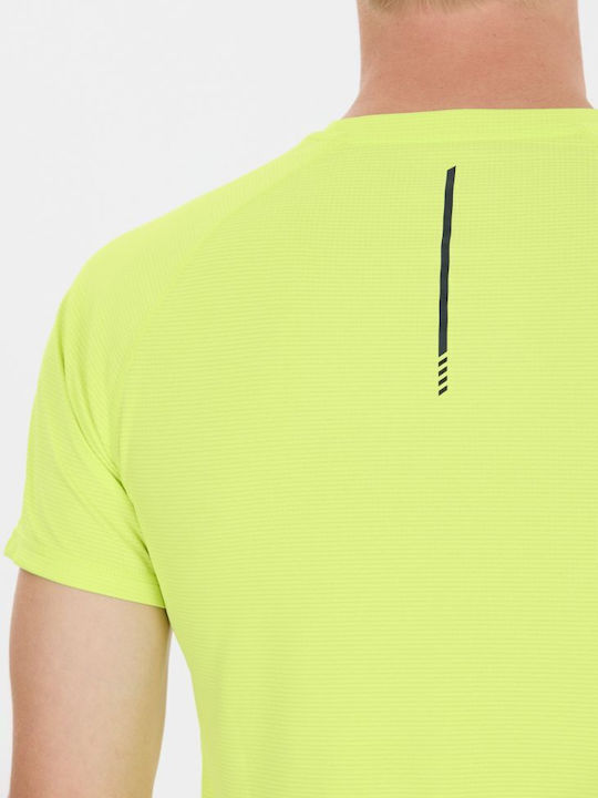 Sportliches T-Shirt Gelb