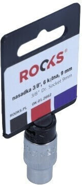 Rooks Steckdosen mit Rahmen Gastgeber 3/8" Durchmesser 9mm