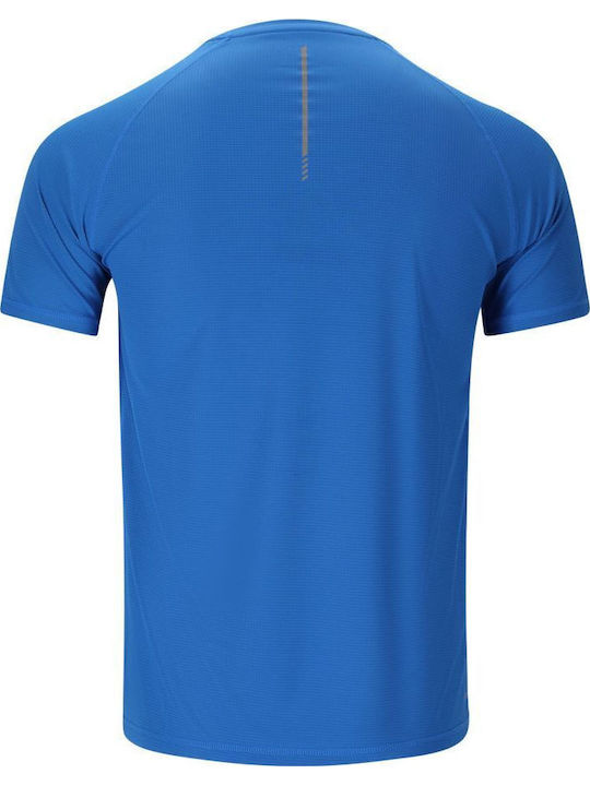 Αθλητικό T-shirt Μπλε