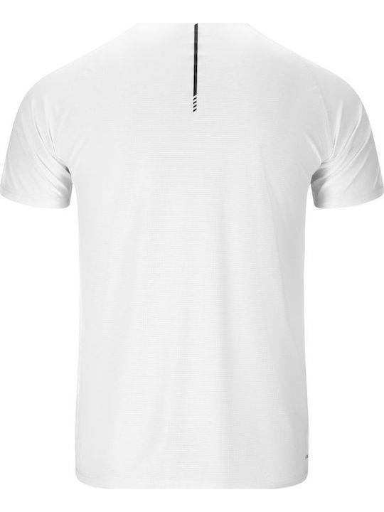 Sportliches T-Shirt Weiß