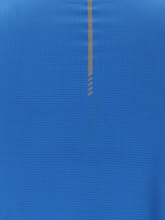 Αθλητικό T-shirt Μπλε