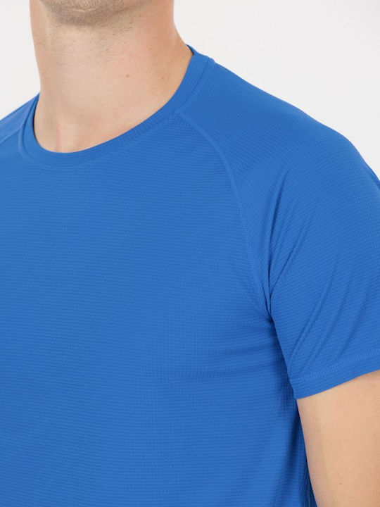 Αθλητικό T-shirt Μπλε