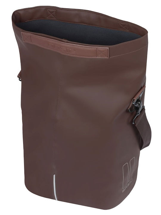 Basil Brown Bicycle Rack Bag