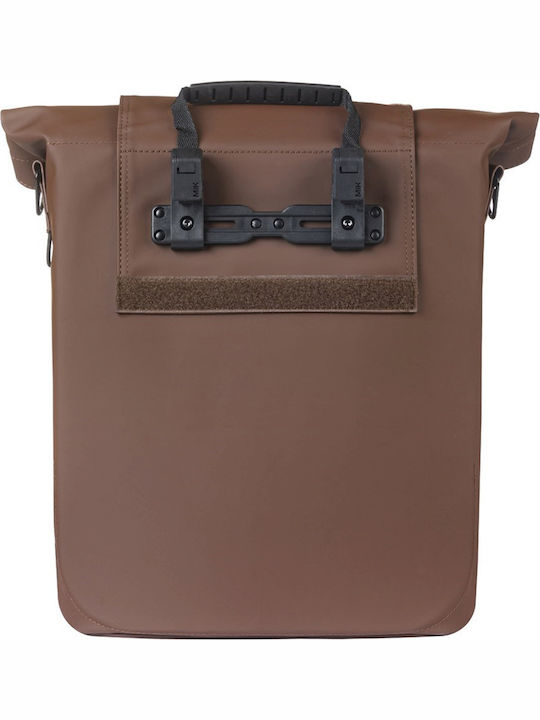 Basil Brown Bicycle Rack Bag