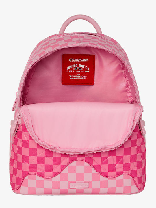 Sprayground School Backpack Pink