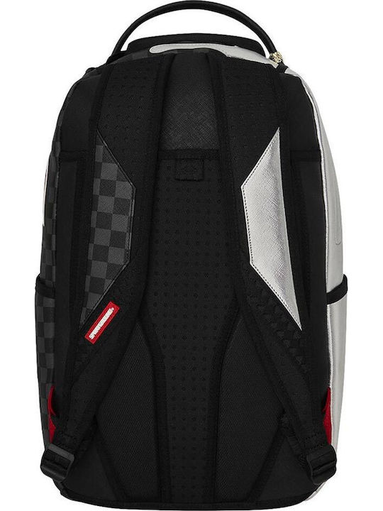 Sprayground Drip Σχολική Τσάντα Πλάτης Μαύρη με Θήκη για Παγούρι