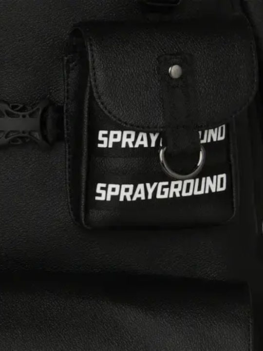 Sprayground Schulranzen Rucksack Schwarze