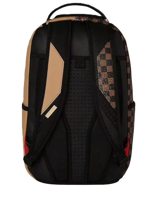 Sprayground Πλάτης Καφέ