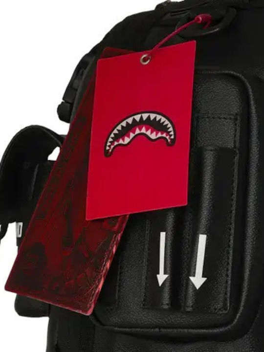 Sprayground Schulranzen Rucksack Schwarze