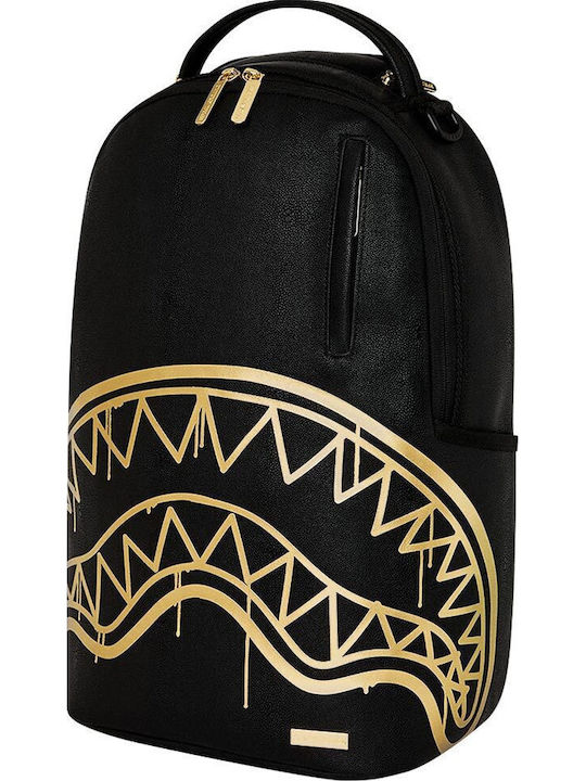 Sprayground Ученическа Раница Черна с Джоб за Бутилка Sprayground Ученическа Раница Черна с Джоб за Бутилка