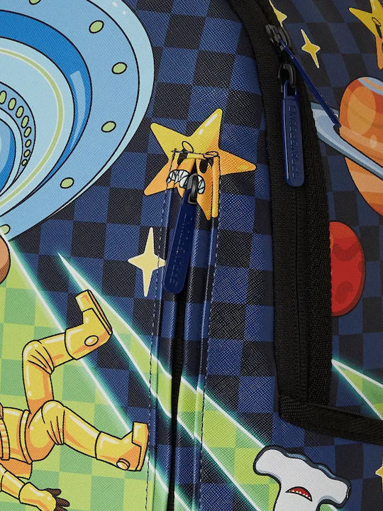 Sprayground Space Σχολική Τσάντα Πλάτης Πολύχρωμη