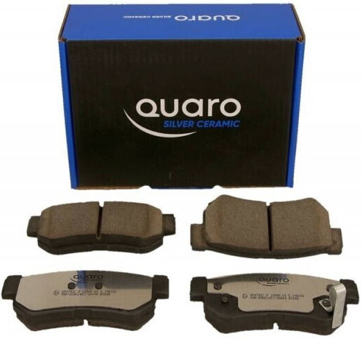 Hyundai Rück Bremsbelag Sonate 98-/Santa Fe 01-/Kia Opirus Quaro Silber Keramik