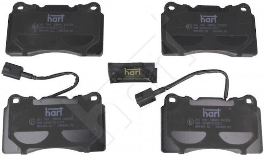 Front Brake Pads Alfa 166 98