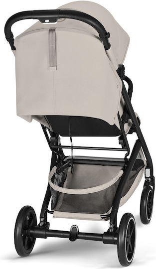 Cybex Beezy Καρότσι Μωρού Kατάλληλο για Nεογέννητο Dune Grey 8.5kg