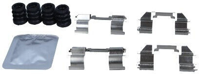 Set Für Bremsbeläge Vorderseite Chevrolet Aveo 1.2-1.6 11