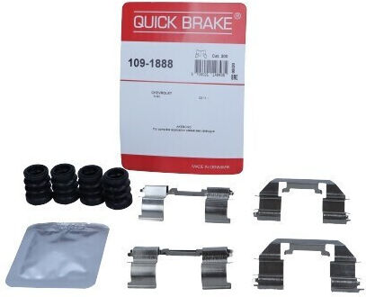 Set Für Bremsbeläge Vorderseite Chevrolet Aveo 1.2-1.6 11