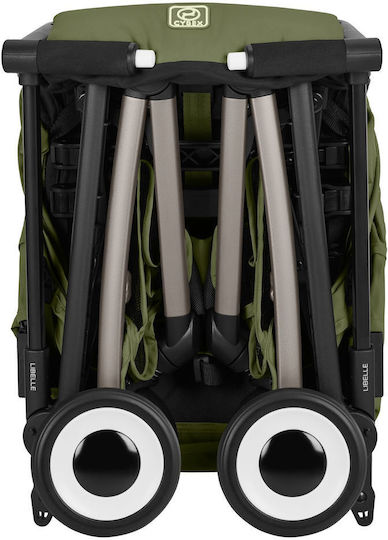 Cybex Libelle Καρότσι Μπαστούνι Kατάλληλο από 6+ Mηνών Moss Green / Taupe Frame 6kg