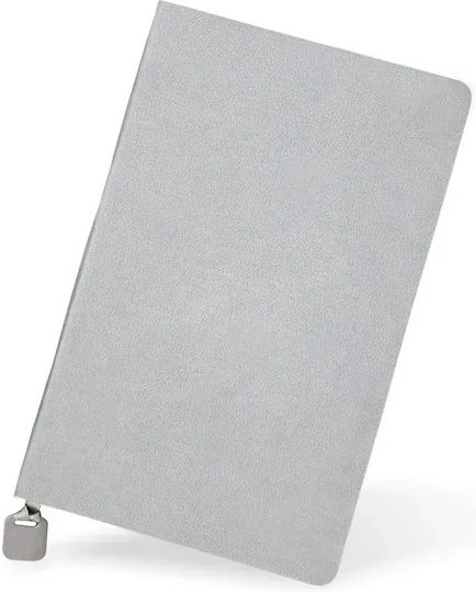 Flexy Lederimitat Mit Gefärbten Kanten & Metallisches Detail Set 40 Geregelte Notebooks Türkis
