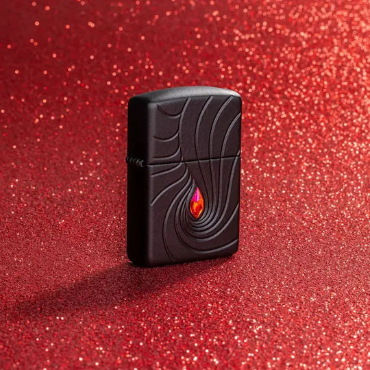 Zippo Waves Brichetă Rezistentă La Vânt Cu Flacără În Culoare Portocalie