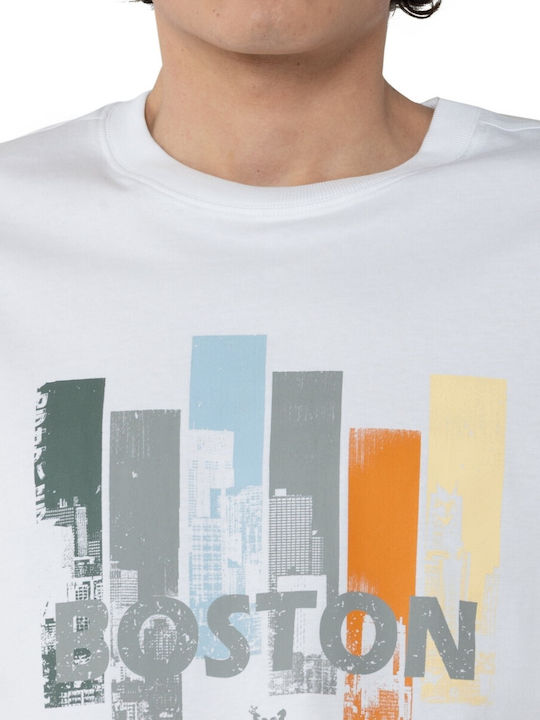 T-shirt Λευκό