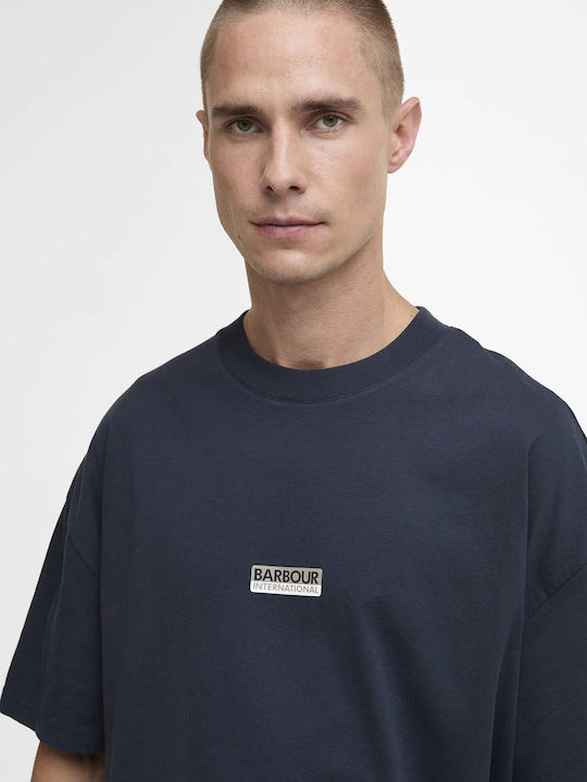 B.intl T-shirt Blue