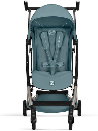 Cybex Libelle Καρότσι Μπαστούνι Kατάλληλο από 6+ Mηνών Stormy Blue / Taupe Frame 6kg