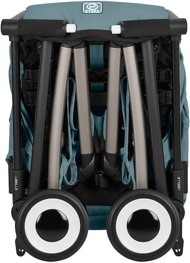 Cybex Libelle Καρότσι Μπαστούνι Kατάλληλο από 6+ Mηνών Stormy Blue / Taupe Frame 6kg