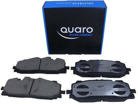 Plăcuțe De Frână Partea Din Față Audi A4 A5 Q7 Q8 2 0-3 0 Tdi 15 Quaro Argintiu Ceramic 2586101