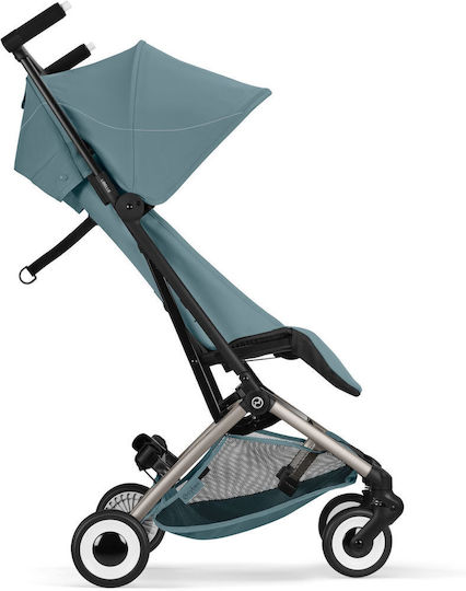 Cybex Libelle Καρότσι Μπαστούνι Kατάλληλο από 6+ Mηνών Stormy Blue / Taupe Frame 6kg