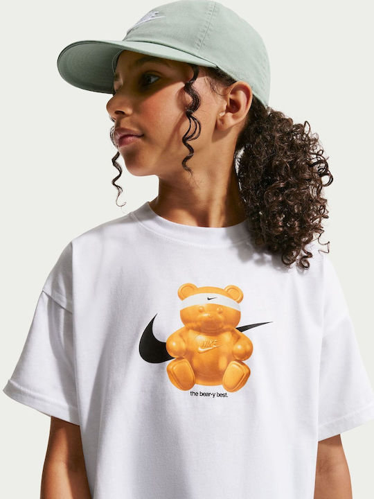 Nike Тениска Бяла