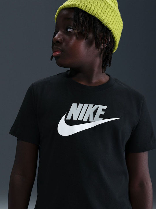 Nike T-shirt Μαύρο