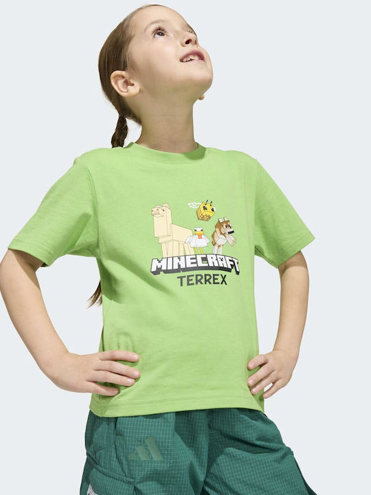 Kids T-shirt Green