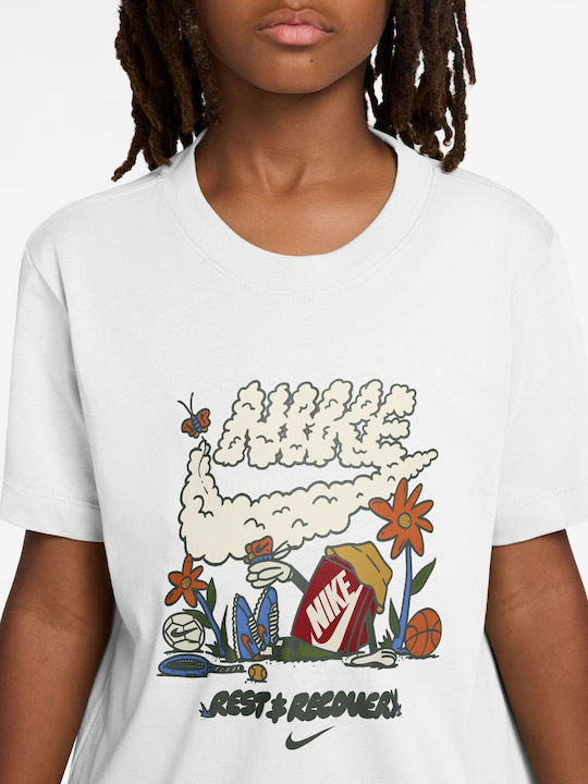 Kids White T-shirt