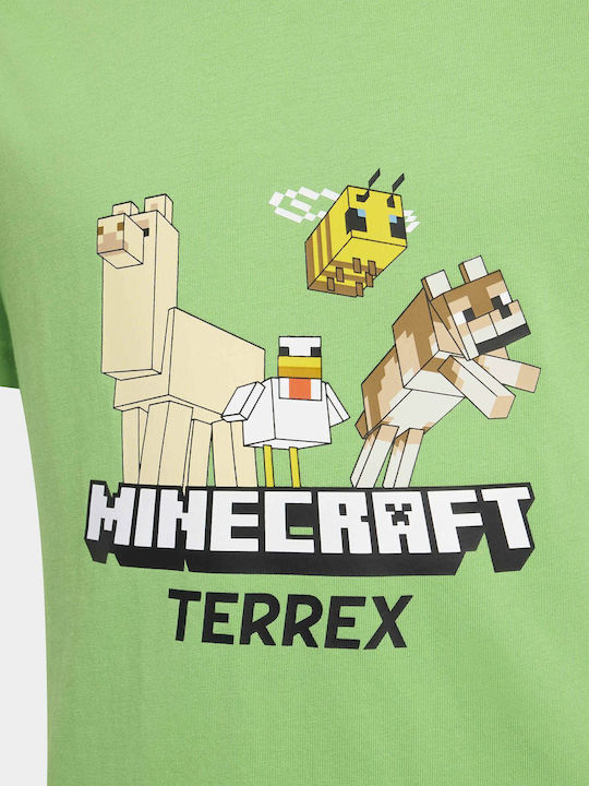 Kids T-shirt Green