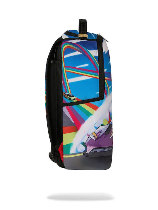 Sprayground Σχολική Τσάντα Πλάτης Πολύχρωμη