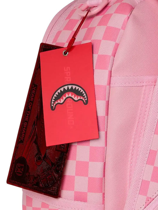 Sprayground Σχολική Τσάντα Πλάτης Ροζ