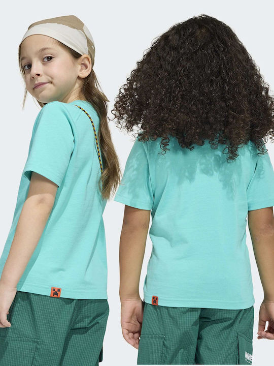 Kids Turquoise T-shirt