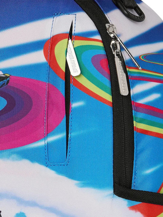 Sprayground Σχολική Τσάντα Πλάτης Πολύχρωμη