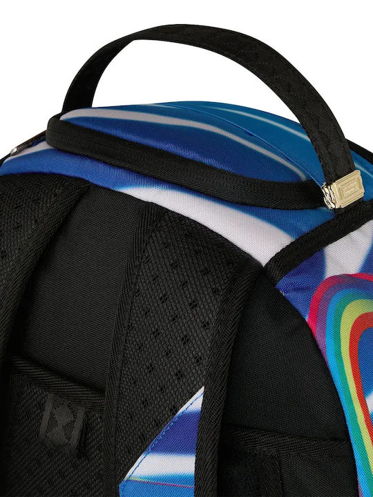 Sprayground Σχολική Τσάντα Πλάτης Πολύχρωμη