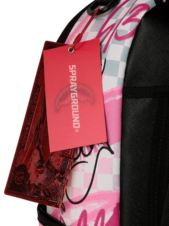 Sprayground School Backpack Pink
