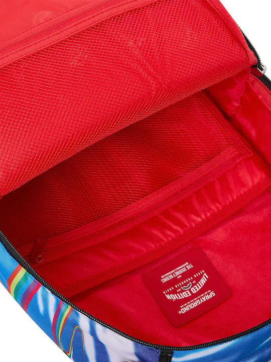 Sprayground Σχολική Τσάντα Πλάτης Πολύχρωμη