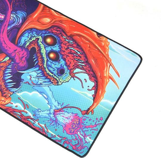 Professional Gaming Mouse Pad Dragon Monster Colorful 100x50cm Er D L