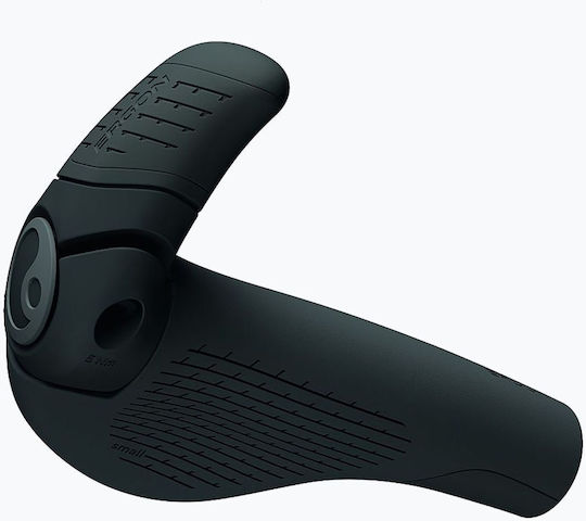 Ergon Gp3 Evo Дръжки За Велосипед Черно Сиво Размер S