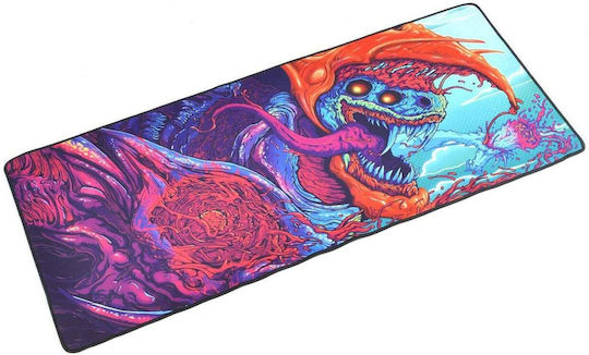 Professional Gaming Mouse Pad Dragon Monster Colorful 100x50cm Er D L