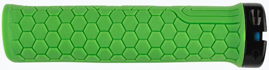Race Face Getta Handlebar Grips Green Black Size 30 Mm