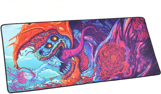 Professional Gaming Mouse Pad Dragon Monster Colorful 100x50cm Er D L