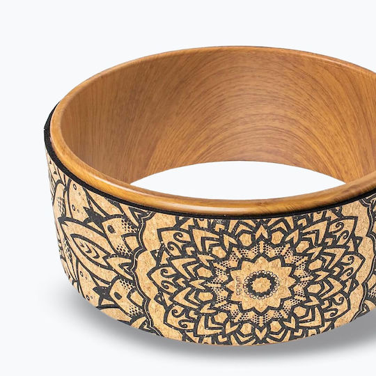 Myga Mandala Yoga Hoop Brown