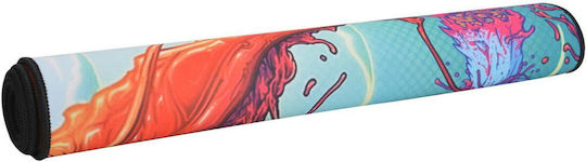 Professional Gaming Mouse Pad Dragon Monster Colorful 100x50cm Er D L