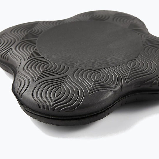 Myga Gel Yoga-Kissen 2 Stück Schwarz