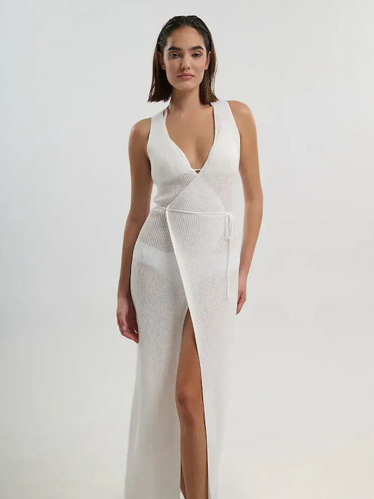 Ble Resort Collection Рокля За Плаж Бяла
